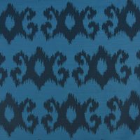 Schöner Wohnen Dekostoff Batik Ornamente blau 140cm Breite