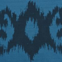 Schöner Wohnen Dekostoff Batik Ornamente blau 140cm Breite