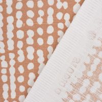 Clarke & Clarke DekostoffRainfall Regentropfen zimt creme 138cm