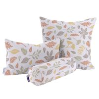Clarke & Clarke DekostoffBlätter weiß grün gelb braun 138cm