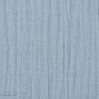 61328-Bekleidungsstoff-Double-Gauze-Musselin-Windelstoff-einfarbig-babyblau-1-30m-Breite-KW38-78129Capture0066.jpg Double Gauze Organic Bio Musselin Windelstoff uni babyblau 1.30m