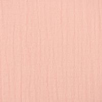 Double Gauze Organic Bio Musselin Windelstoff uni soft apricot 1.30m