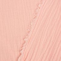 Double Gauze Organic Bio Musselin Windelstoff uni soft apricot 1.30m