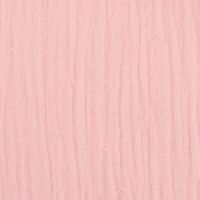 Double Gauze Organic Bio Musselin Windelstoff uni rosa 1.30m Breite