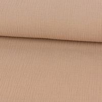 61344-Bekleidungsstoff-Double-Gauze-Musselin-Windelstoff-einfarbig-beige-1-30m-Breite-KW38-78121Capture0058.jpg Double Gauze Organic Bio Musselin Windelstoff uni beige 1.30m Breite