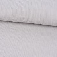61345-Bekleidungsstoff-Double-Gauze-Musselin-Windelstoff-einfarbig-soft-grau-1-30m-Breite-KW38-78096Capture0033.jpg Double Gauze Organic Bio Musselin Windelstoff uni soft grau 1.30m