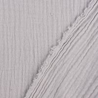 61345-Bekleidungsstoff-Double-Gauze-Musselin-Windelstoff-einfarbig-soft-grau-1-30m-Breite-KW38-78100Capture0037.jpg Double Gauze Organic Bio Musselin Windelstoff uni soft grau 1.30m