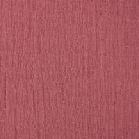 Double Gauze Organic Bio Musselin Windelstoff uni mauve beere 1.30m