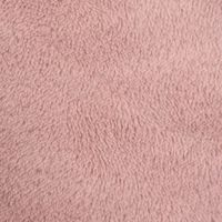 Kuscheldecke Justin aus Mikrofaser altrosa 150x200cm