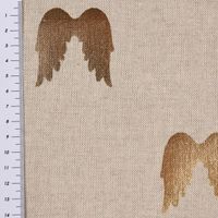61425-Dekostoff-Baumwollstoff-Halbpanama-Engelsfluegel-natur-gold-metallic-1-40m-Breite-KW39-79626Capture0149.jpg Dekostoff Metallikdruck Engelsflügel natur gold metallic 1.40m
