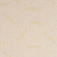 Dekostoff Halbpanama Leinenlook Noten natur gold 1.40m Breite