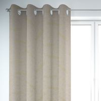 61428-Dekostoff-Baumwollstoff-Halbpanama-Noten-natur-gold-1-40m-Breite-KW39-79756Capture0079Vorhang3.jpg Dekostoff Halbpanama Leinenlook Noten natur gold 1.40m Breite