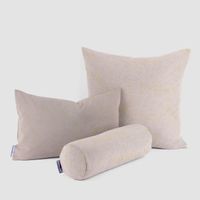 61428-Dekostoff-Baumwollstoff-Halbpanama-Noten-natur-gold-1-40m-Breite-KW39-79759Capture0082Kissen3.jpg Dekostoff Halbpanama Leinenlook Noten natur gold 1.40m Breite