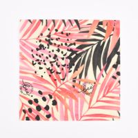Little bee Fresh Bio Bienenwachstuch Pink Jungle-Motiv verschiedene Größen