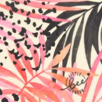 Little bee Fresh Bio Bienenwachstuch Pink Jungle-Motiv verschiedene Größen
