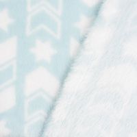 61491-Wellness-Fleece-Pfeile-Sterne-mint-weiss-1-5m-Breite-KW40-80002Capture0078.jpg Wellness Fleece Pfeile Sterne mint weiß 1.5m Breite