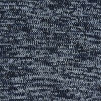 Sweatstoff Stricksweat blau Töne meliert 1.55m
