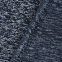 Sweatstoff Stricksweat blau Töne meliert 1.55m