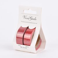61765-Design-Tape-2-Rollen-einfarbig-rot-glitzernd-15mm-Breite-KW41-83006Capture0044.jpg Creativ Company Design Tape 2 Rollen einfarbig rot glitzernd 15mm Breite