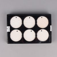 61774-Dekohaenger-Medaillons-6er-Set-mit-verschiedenen-Motiven-Terrakotta-weiss-7x7cm-KW42-83940Capture0132.jpg Creativ Company Dekohänger Medaillons 6er Set mit verschiedenen Motiven Terrakotta weiß 7x7cm