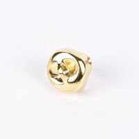 Creativ Company Glöckchen goldfarbig 18 Stück sortiert 3 verschiedene Größen