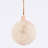 Creativ Company Dekohänger Holzkugel mit Schnur natur 6.4cm
