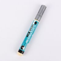 Creativ Company Glas- und Porzellanmalstift für Konturen Strichstärke 1-2mm silberfarbig