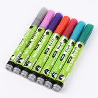 Creativ Company Glas- und Porzellanmalstift Strichstärke 2-4mm grau Glitter halbdeckend