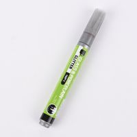 Creativ Company Glas- und Porzellanmalstift Strichstärke 2-4mm grau Glitter halbdeckend