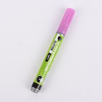 Creativ Company Glas- und Porzellanmalstift Strichstärke 2-4mm rosa Glitter halbdeckend