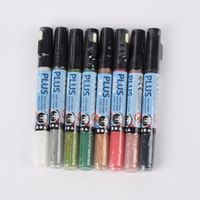 Creativ Company Plus Color Marker Acryl Farbstift Strichstärke 1-2mm eukalyptus grün