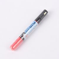 Creativ Company Plus Color Marker Acryl Farbstift Strichstärke 1-2mm purpur rot