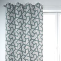 61908-Gardinenstoff-Dekostoff-Jacquard-Digitaldruck-Linien-Grafik-beige-blau-1-4m-Breite-KW42-84186Capture0086Vorhang3.jpg Gardinenstoff Dekostoff Digitaldruck Linien Grafik beige blau 1.4m