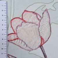 61932-Gardinenstoff-Dekostoff-Rosen-Pfingstrosen-Blueten-Ornamente-creme-rosa-pink-gruen-1-40m-Breite-KW41-82491Capture0022.jpg Gardinenstoff Dekostoff Tulpen mint 1.40m Breite