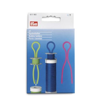 Prym Spulenhalter 21 Stück verschiedenfarbig