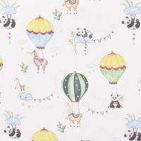 62069-Gardinenstoff-Dekostoff-Kinderstoff-Lamarama-mit-Lamas--Pandas-und-Heissluftballons-160cm-Breite-KW41-82121Capture0216.jpg Gardinenstoff Kinderzimmerstoff halb-transparent Lamarama Lamas. Panda