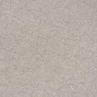 Dekostoff Leinenlook Lurexeffekte Glamour uni hellgrau silber 1.40m