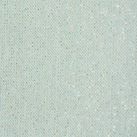 Dekostoff Leinenlook Lurexeffekte Glamour uni mint gold 1.40m