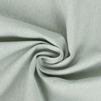Dekostoff Leinenlook Lurexeffekte Glamour uni mint gold 1.40m