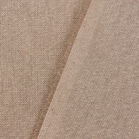 Dekostoff Leinenlook Lurexeffekte Glamour uni natur gold 1.40m