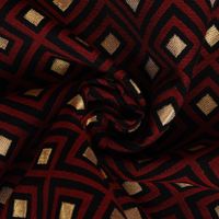 62248-Dekostoff-Jacquard-Stoff-Art-Deco-Rauten-Retro-rot-schwarz-goldfarbig-140cm-Breite-KW45-86206Capture0002.jpg Dekostoff Jacquard-Stoff Art Deco Rauten Retro rot schwarz gold 140cm
