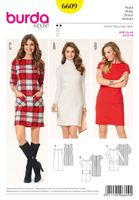 Burda Schnittmuster 6609 Kleid