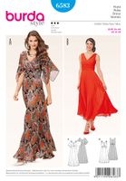 62263-Burda-Schnittmuster-6609-Kleid-6583.jpg Burda Schnittmuster 6583 Kleid
