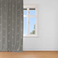 Dekostoff Landhausstoff Wendestoff Hirsche beige braun türkis 1.40m