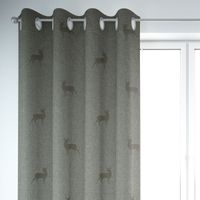 62265-Dekostoff-Gardinenstoff-Landhausstoff-Wendestoff-Hirsche-beige-braun-1-40m-Breite-KW43-85089Capture0139Vorhang4.jpg Dekostoff Landhausstoff Wendestoff Hirsche beige braun türkis 1.40m
