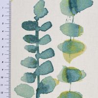 62284-SCHoeNER-LEBEN--Tischlaeufer-Dekostoff-Baumwollstoff-Blumen-Blaetter-blau-weiss-gruen-40x160cm-KW27-73104Capture0018.jpg SCHÖNER LEBEN. Tischläufer Ranken Blätter Aquarell weiß grün blau