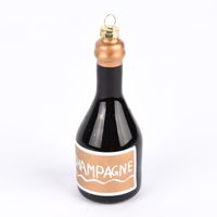 Sass & Belle Dekohänger Champagner Flasche 21cm