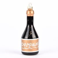 Sass & Belle Dekohänger Champagner Flasche 21cm