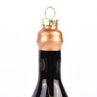 Sass & Belle Dekohänger Champagner Flasche 21cm