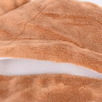 Habibi Plush Midi Wärmekissen Bär rund braun mit 100% Hirse Füllung